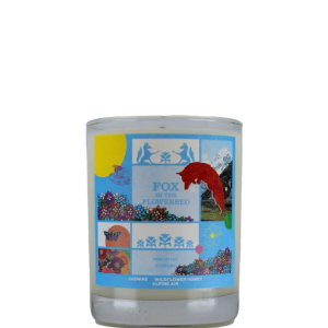 Fox In The Flowerbed Scented Candle