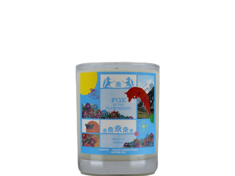 Fox In The Flowerbed Scented Candle