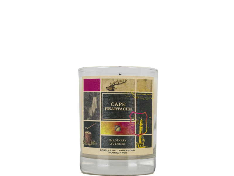 Cape Heartache Scented Candle
