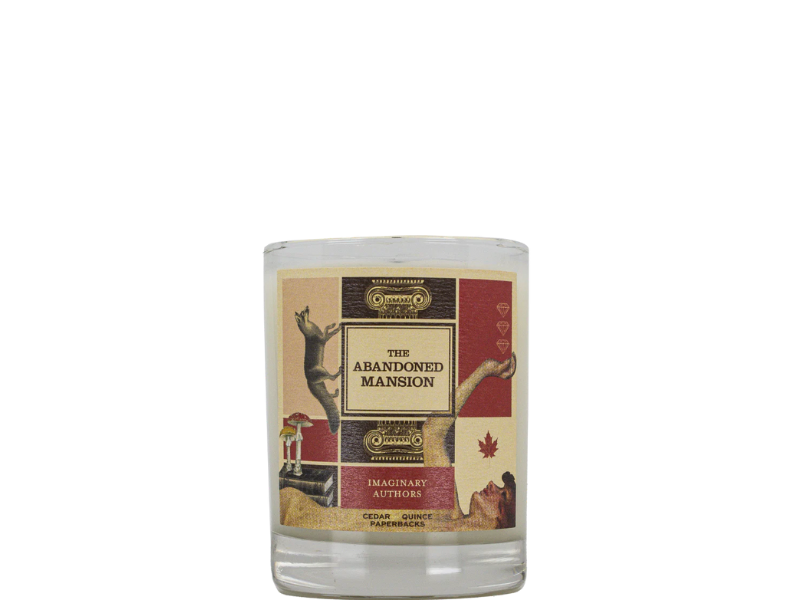 The Abandoned Mansion Scented Candle