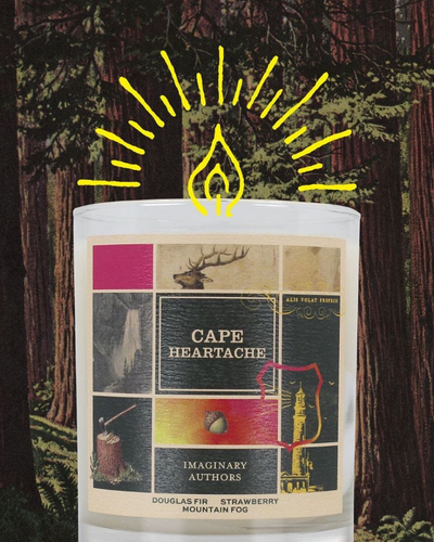 Cape Heartache Scented Candle