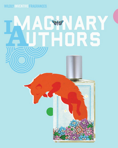 Imaginary Authors Fox In The Flowerbed