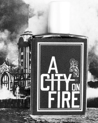 Imaginary Authors A City On Fire