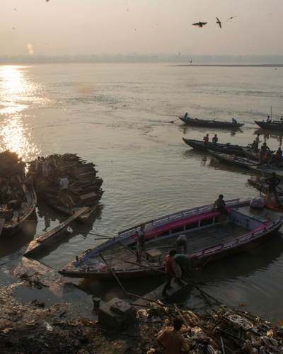 Meo Fusciuni Varanasi